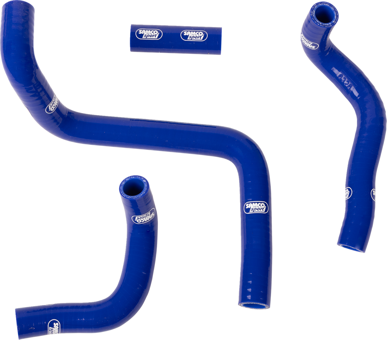 MOOSE OFFROAD OEM Fit Radiator Hose Kit - Blue - Suzuki SUZ-71-BU