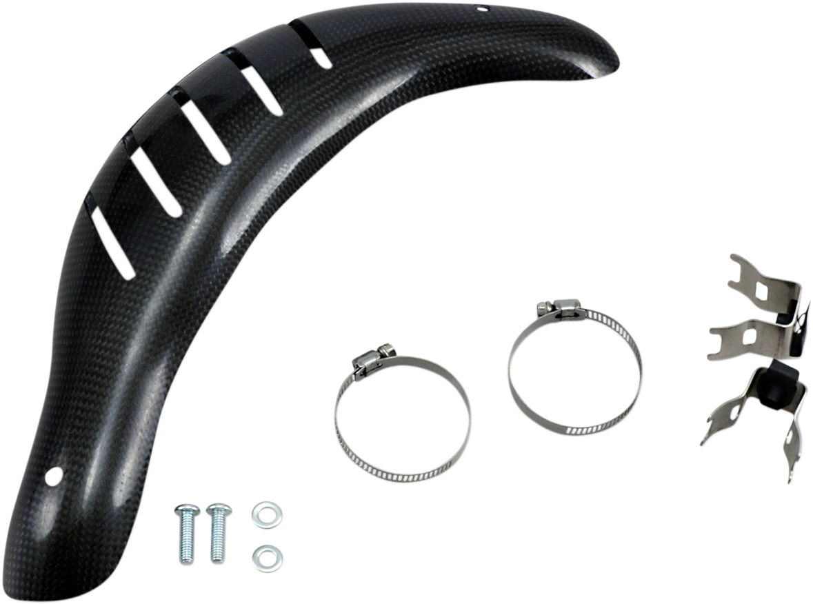 MOOSE OFFROAD Pipe Guard - Stock MHS350SXF
