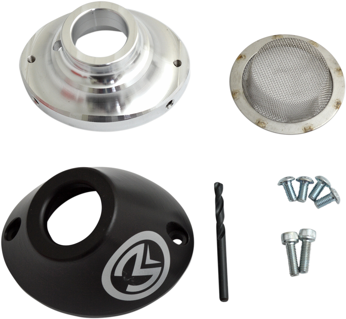 MOOSE OFFROAD Spark Arrestor End Cap 40-212