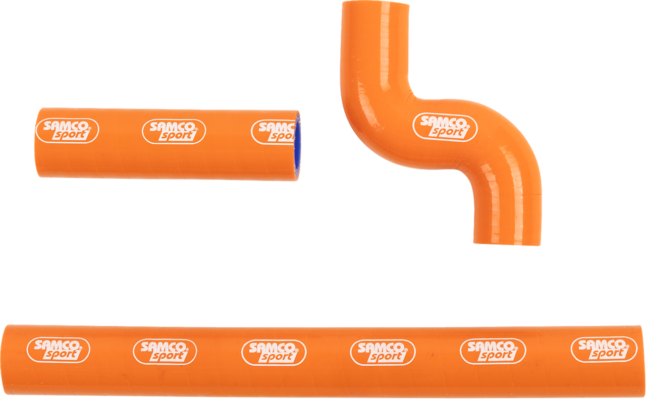MOOSE OFFROAD OEM Fit Radiator Hose Kit - Orange - Husqvarna/KTM KTM-99-OR