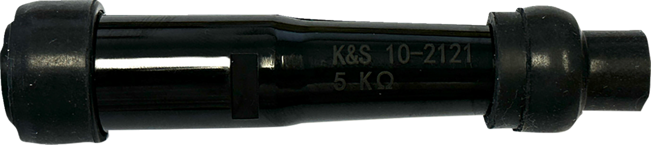 MOOSE OFFROAD Spark Plug Resistor Cover - Straight 10-M2121