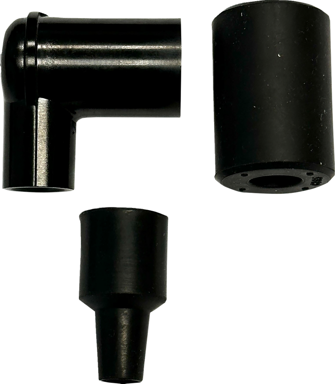 MOOSE OFFROAD Spark Plug Resistor Cover - 90° Elbow Type 10-M1121H