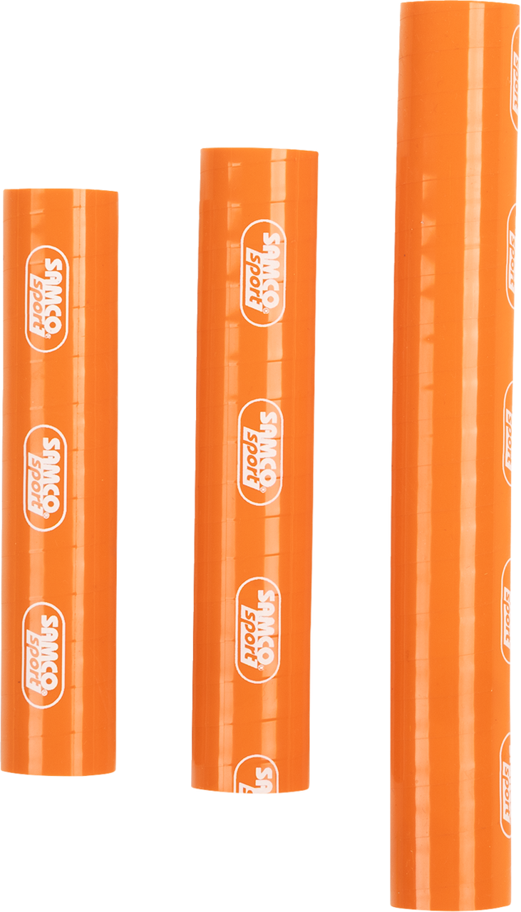 MOOSE OFFROAD OEM Fit Radiator Hose Kit - Orange - Husqvarna/KTM KTM-37-OR