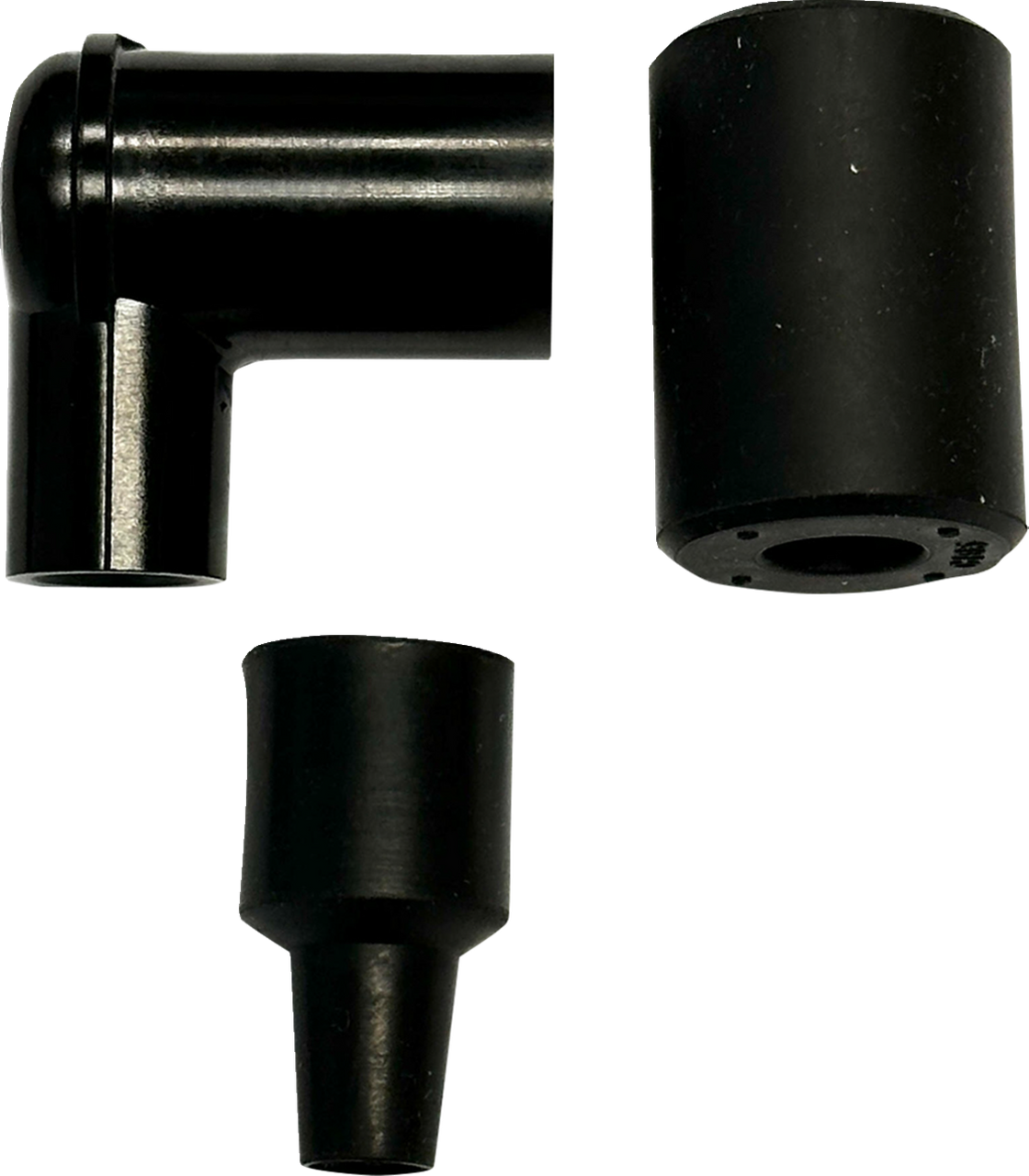 MOOSE OFFROAD Spark Plug Resistor Cover - 90° Elbow Type 10-M1221H