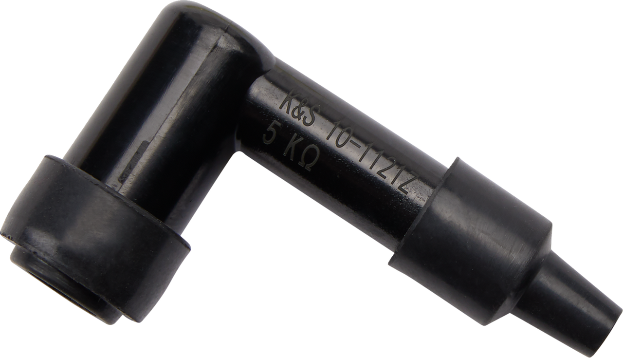 MOOSE OFFROAD Spark Plug Resistor Cover - 90° Elbow Type 10-M1121Z