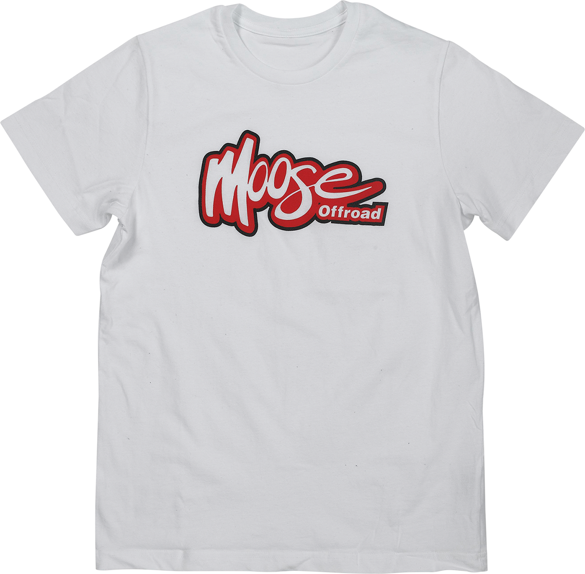MOOSE OFFROAD Youth Off-Road T-Shirt - White - Small 3032-3702