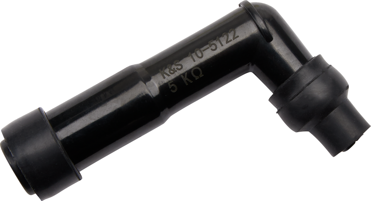 MOOSE OFFROAD Spark Plug Resistor Cover - 102° Elbow Type 10-M5122