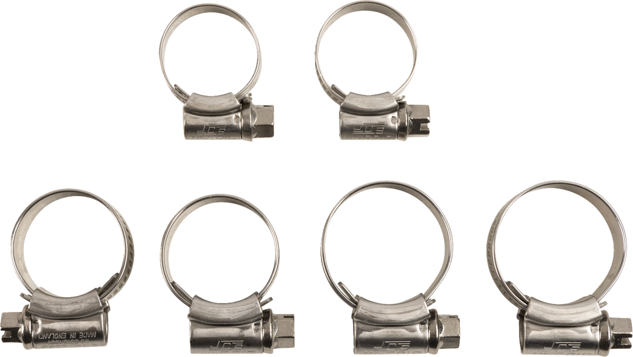 MOOSE OFFROAD Radiator Hose Clamp Kit - Yamaha CK YAM-72