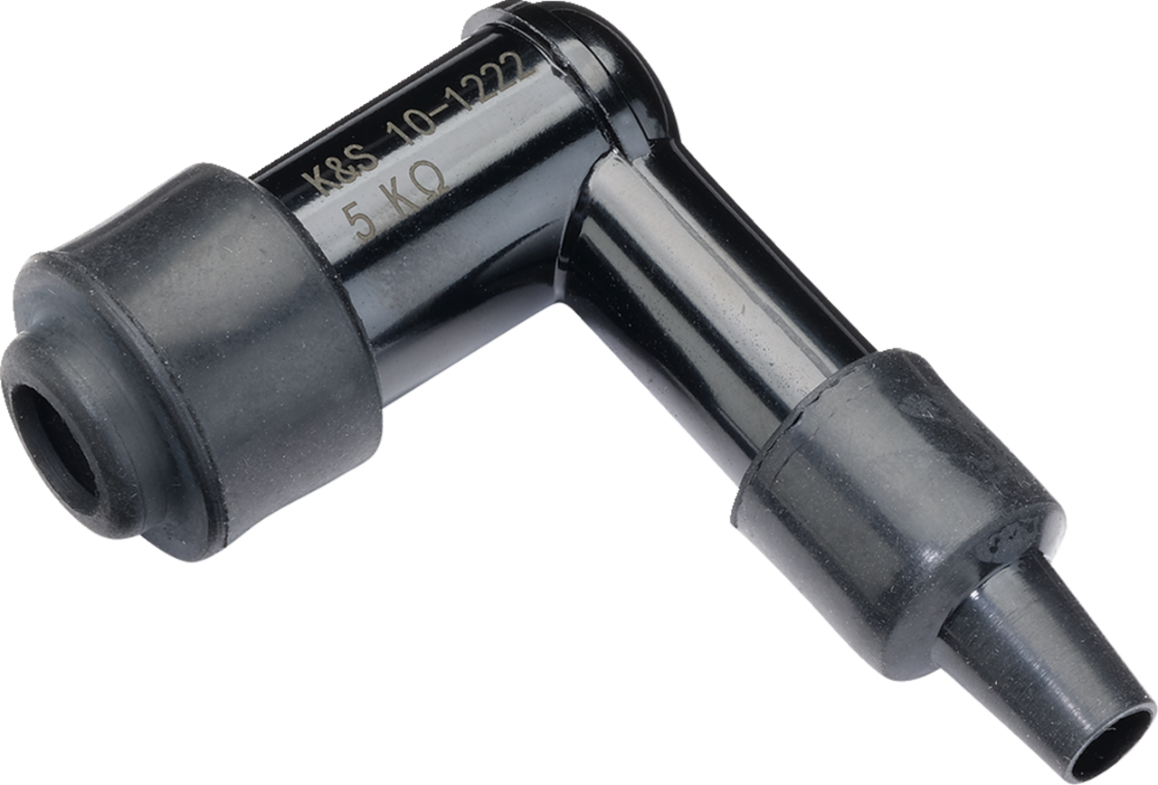 MOOSE OFFROAD Spark Plug Resistor Cover - 90° Elbow Type 10-M1222