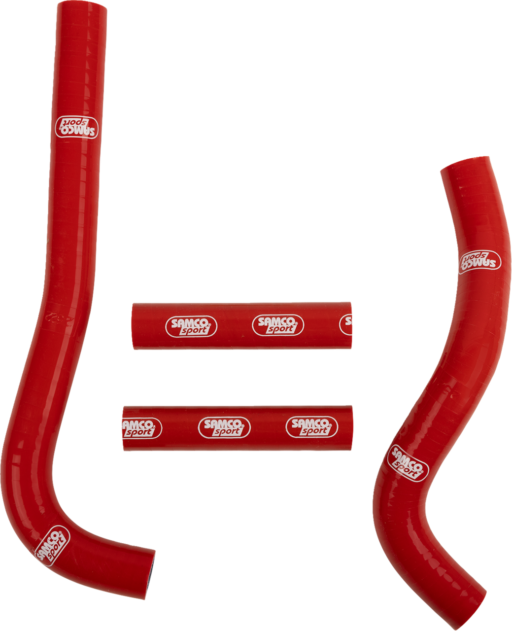 MOOSE OFFROAD OEM Fit Radiator Hose Kit - Red - Honda HON-33-RD