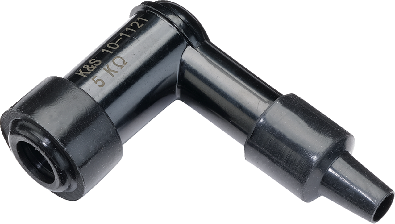 MOOSE OFFROAD Spark Plug Resistor Cover - 90° Elbow Type 10-M1121