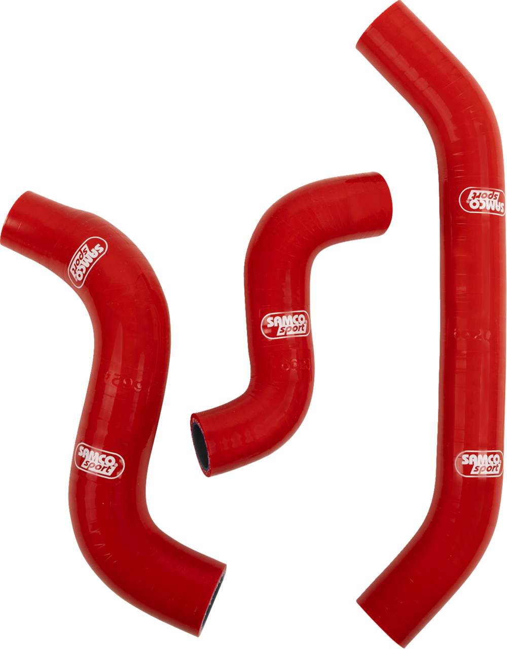 MOOSE OFFROAD OEM Fit Radiator Hose Kit - Orange - Gas Gas/Husqvarna/KTM KTM-130-OR