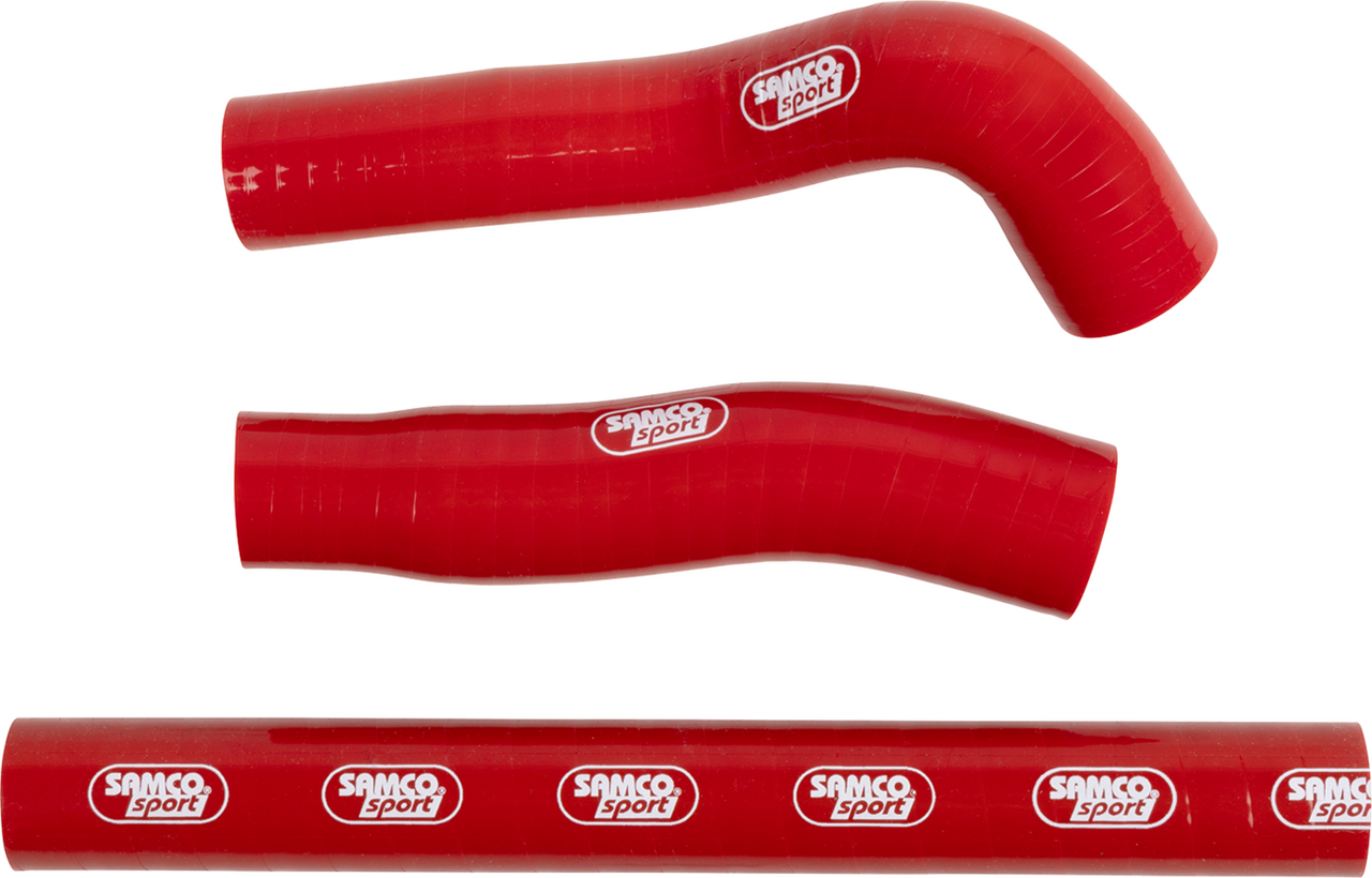 MOOSE OFFROAD OEM Fit Radiator Hose Kit - Red - Gas Gas/Husqvarna/KTM KTM-105-RD