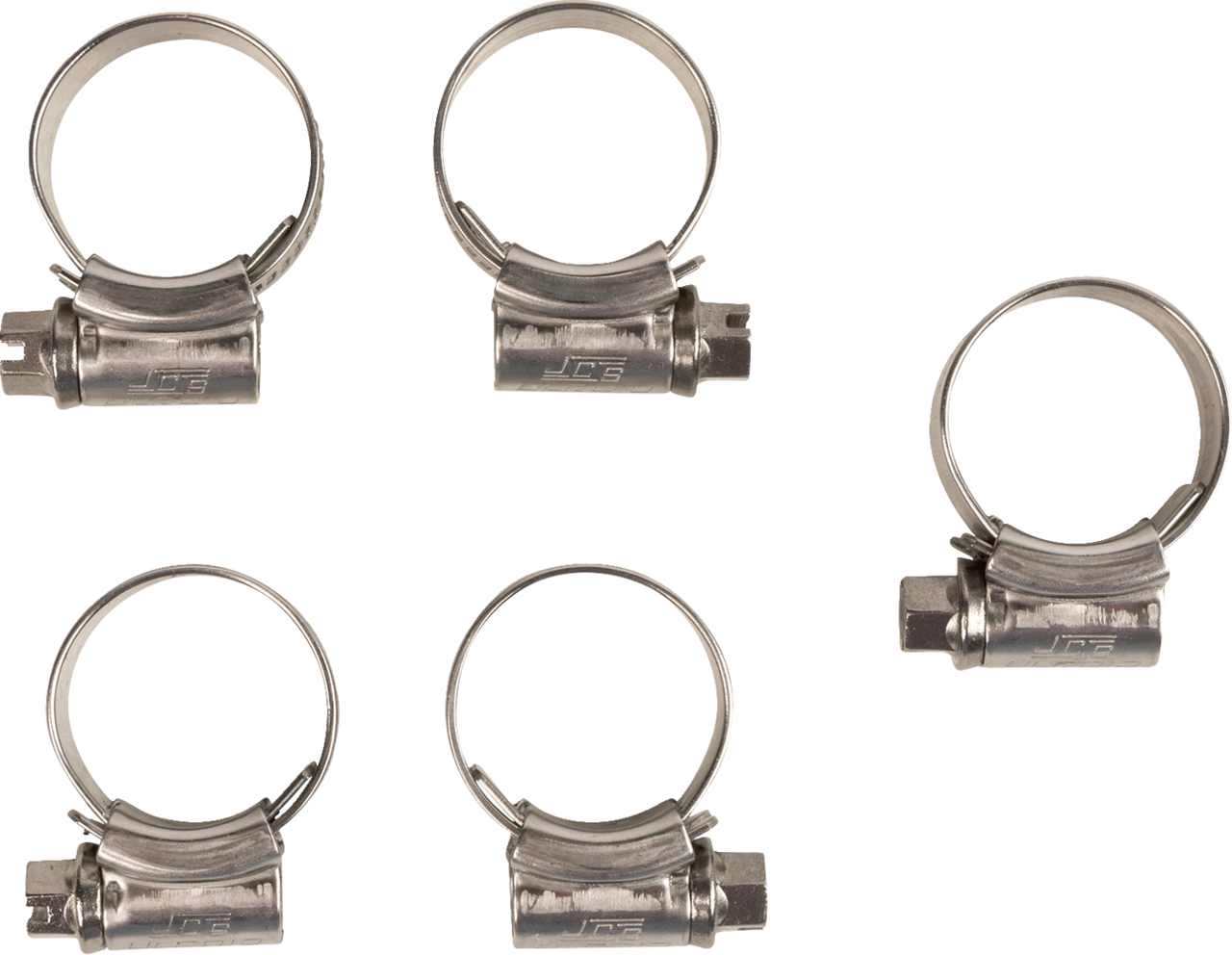 MOOSE OFFROAD Radiator Hose Clamp Kit - Gas Gas/Husqvarna/KTM CK KTM-86