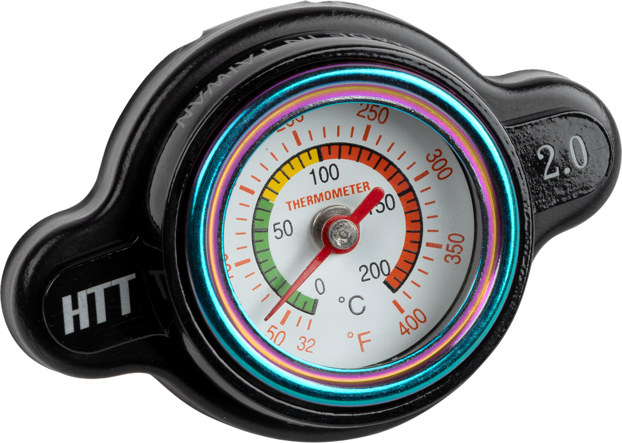 MOOSE OFFROAD Radiator Cap with Temperature Gauge - 2.0 Bar - KTM I15-5203B
