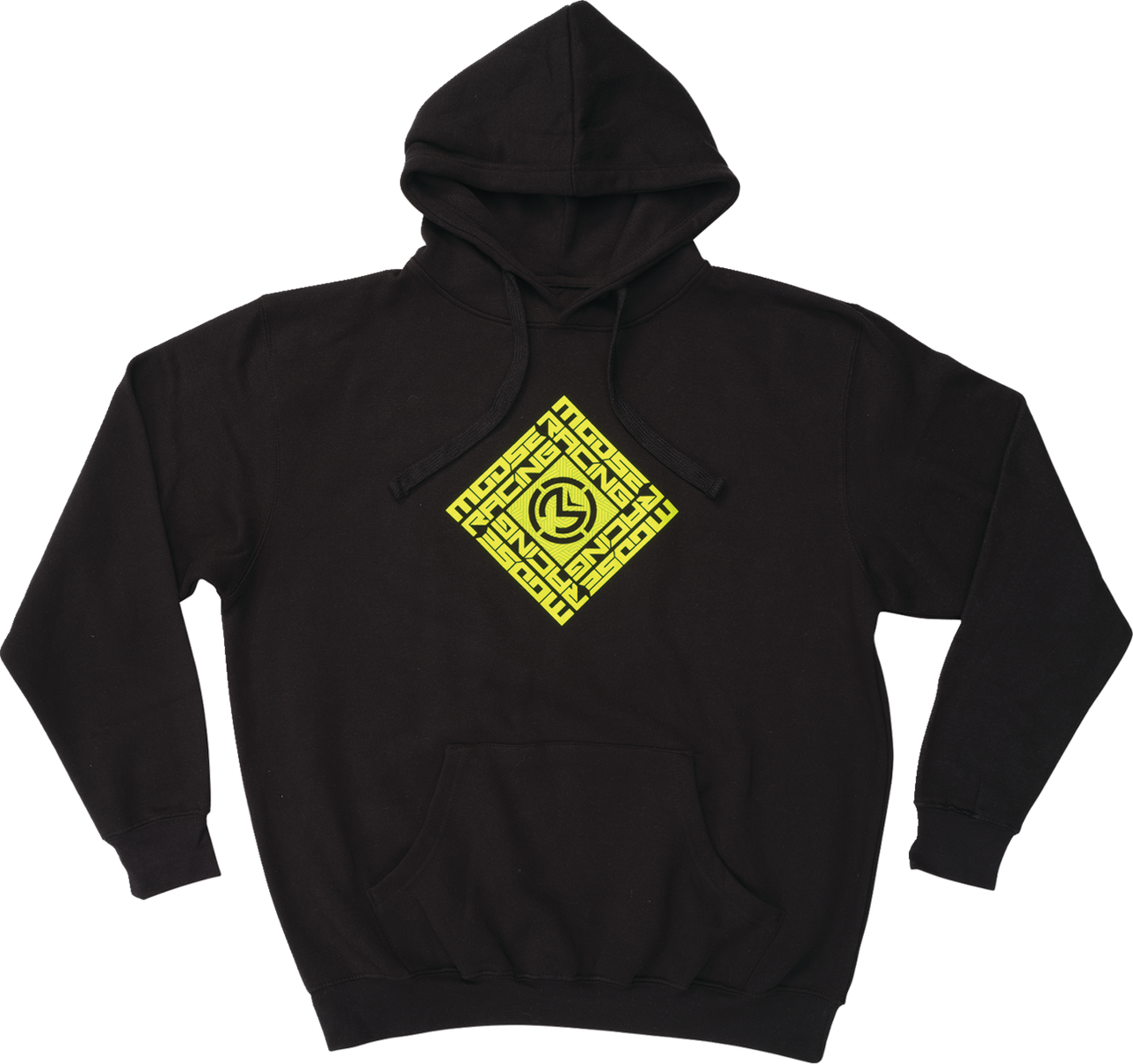 MOOSE OFFROAD Spin Sync Hoodie - Black - XL 3050-6947