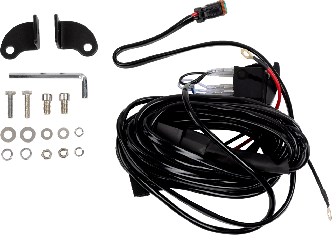 MOOSE OFFROAD Light Bar - LED - 50" - White MSE-LB50