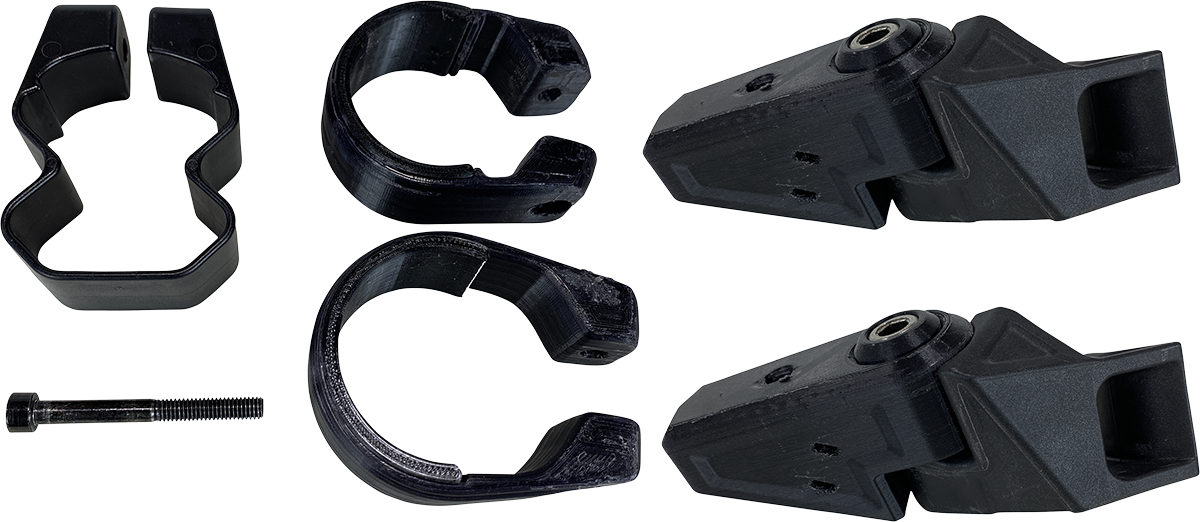 MOOSE OFFROAD Cube Light Mount ESCUBE-2