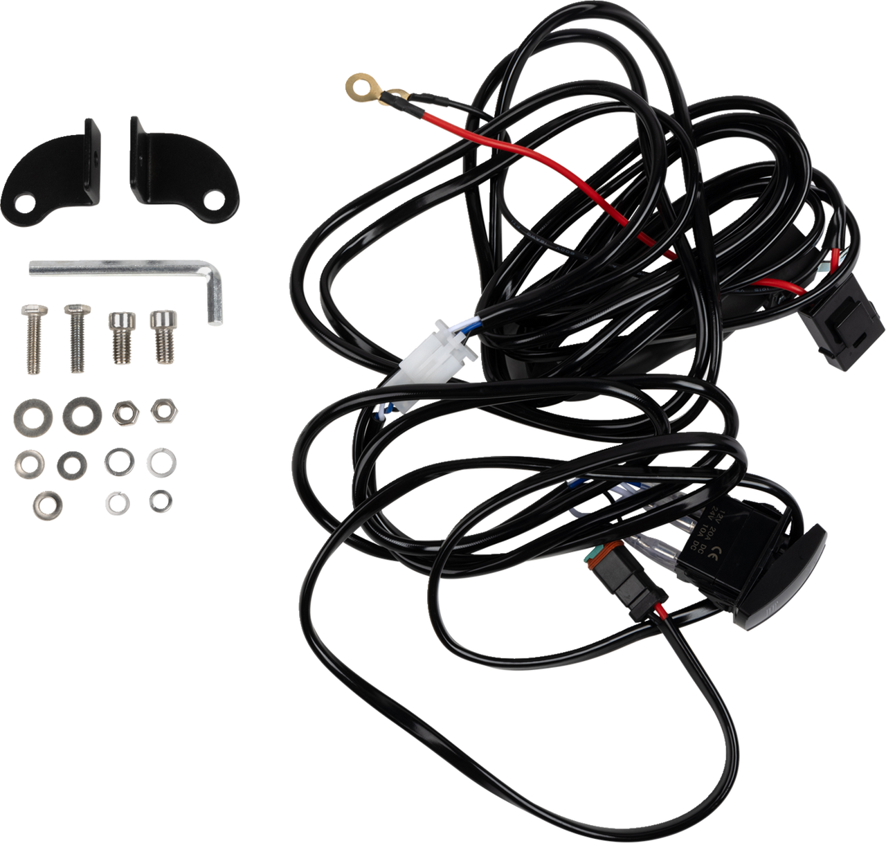 MOOSE OFFROAD Light Bar - LED - 32" - Amber MSE-LB32A