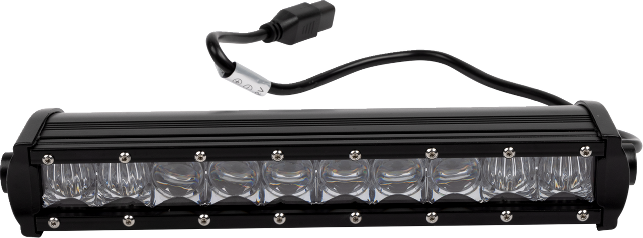 MOOSE OFFROAD Light Bar - LED - 12" - Amber MSE-LB12A