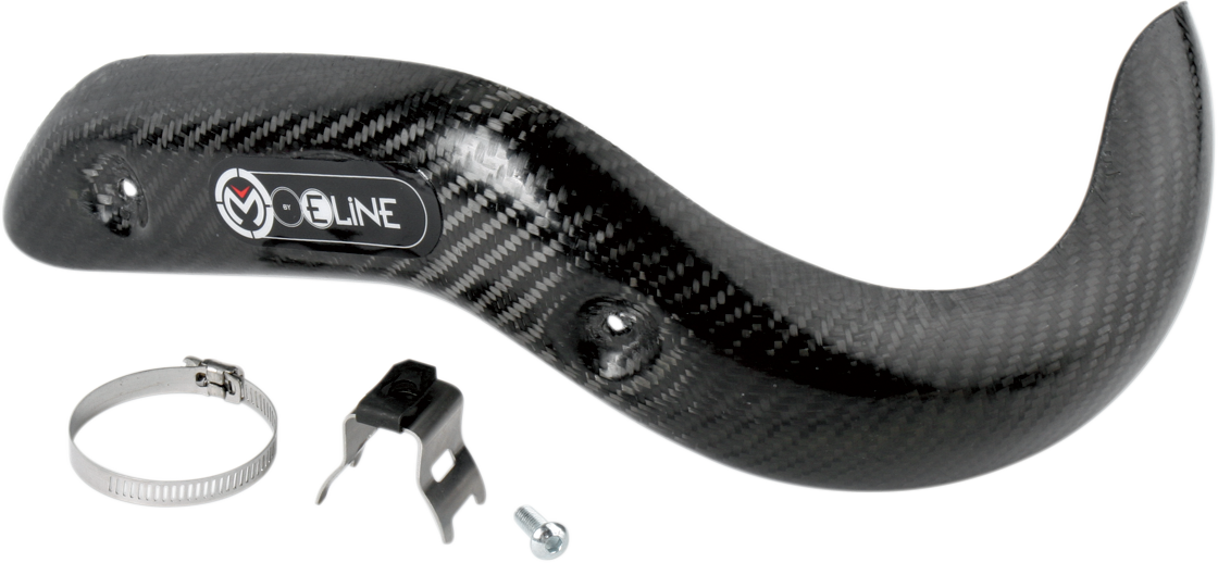 MOOSE OFFROAD Pipe Guard - Stock HPG450X