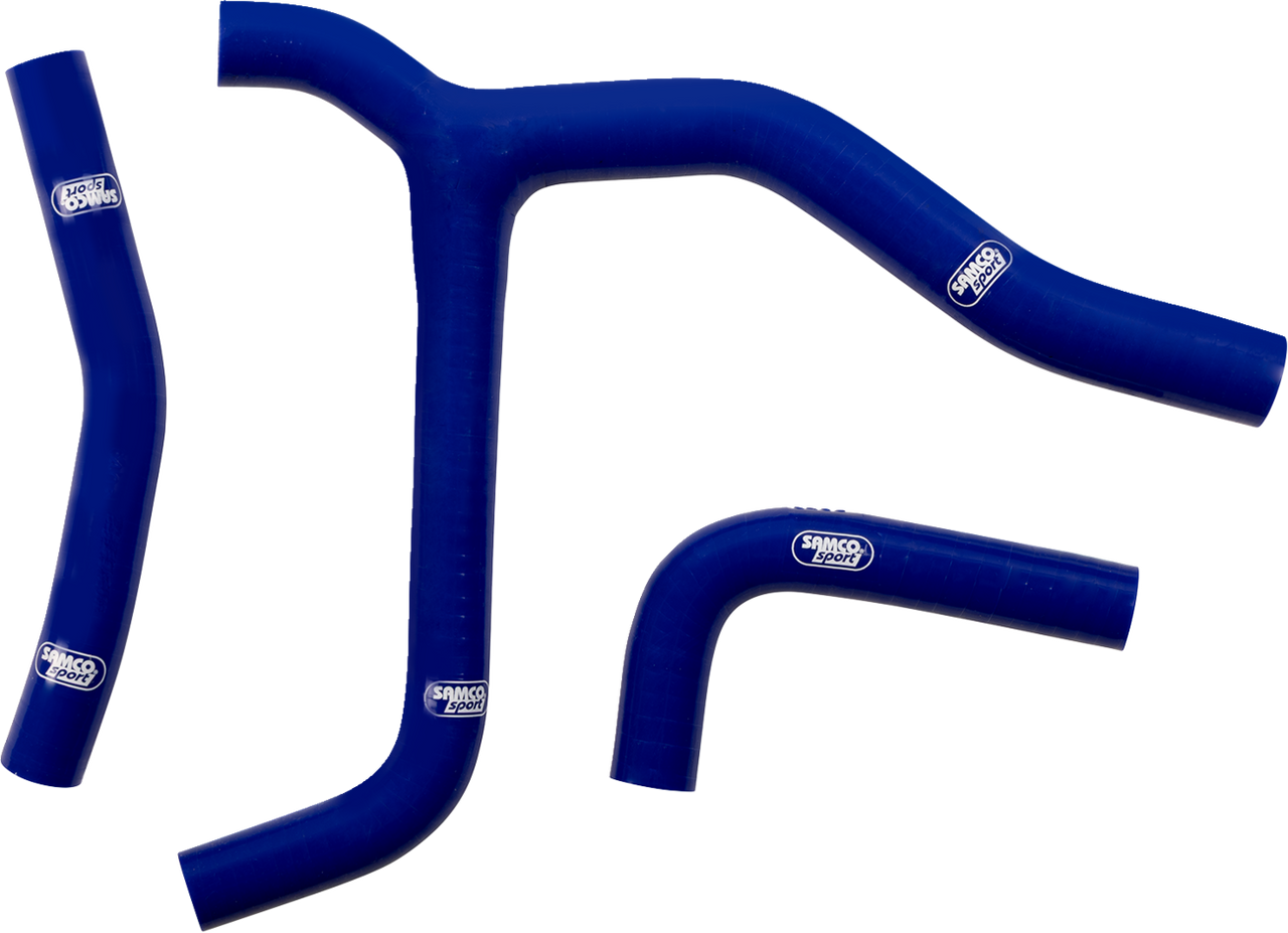 MOOSE OFFROAD OEM Fit Radiator Hose Kit - Blue - Kawasaki KAW-99-BU