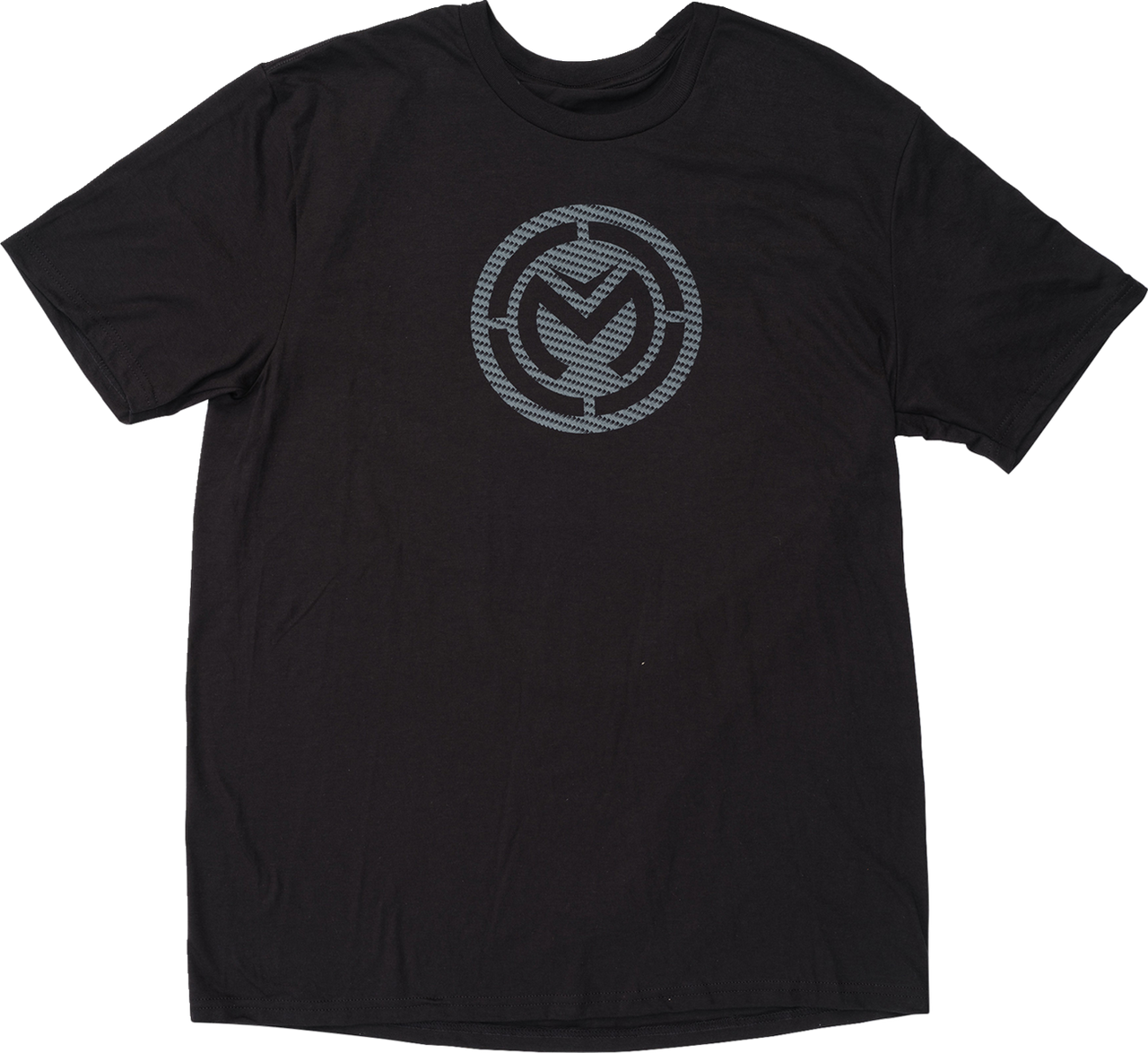 MOOSE OFFROAD Carbonizer T-Shirt - Black - 2XL 3030-24449