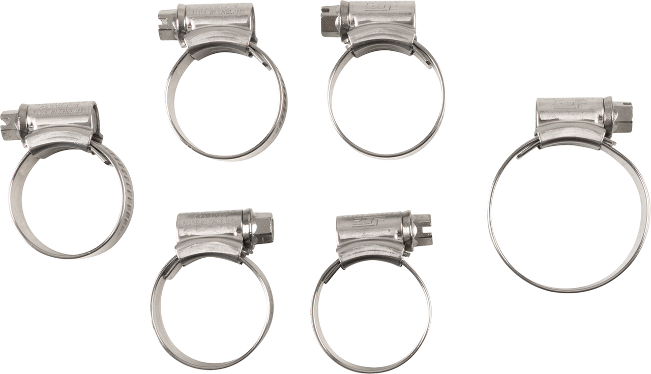 MOOSE OFFROAD Radiator Hose Clamp Kit - Gas Gas/Husqvarna/KTM CK KTM-104