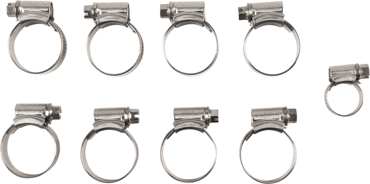 MOOSE OFFROAD Radiator Hose Clamp Kit - Gas Gas/Husqvarna/KTM CK KTM-113
