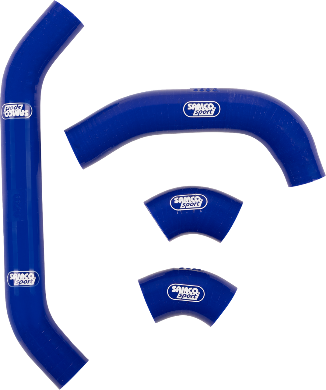 MOOSE OFFROAD OEM Fit Radiator Hose Kit - Blue - Gas Gas/Husqvarna/KTM KTM-131-BU