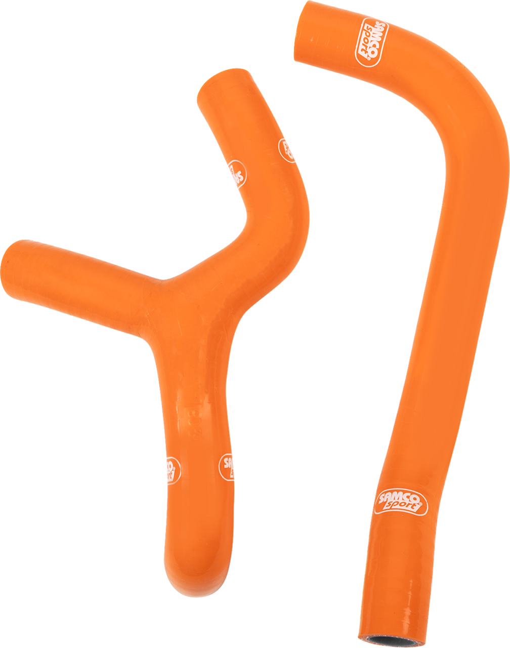 MOOSE OFFROAD OEM Fit Radiator Hose Kit - Orange - Gas Gas/Husqvarna/KTM KTM-86-OR