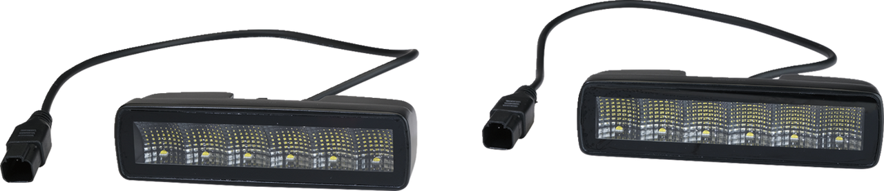 MOOSE OFFROAD Mini Light Bar - LED - 6" MSE-LPKITM