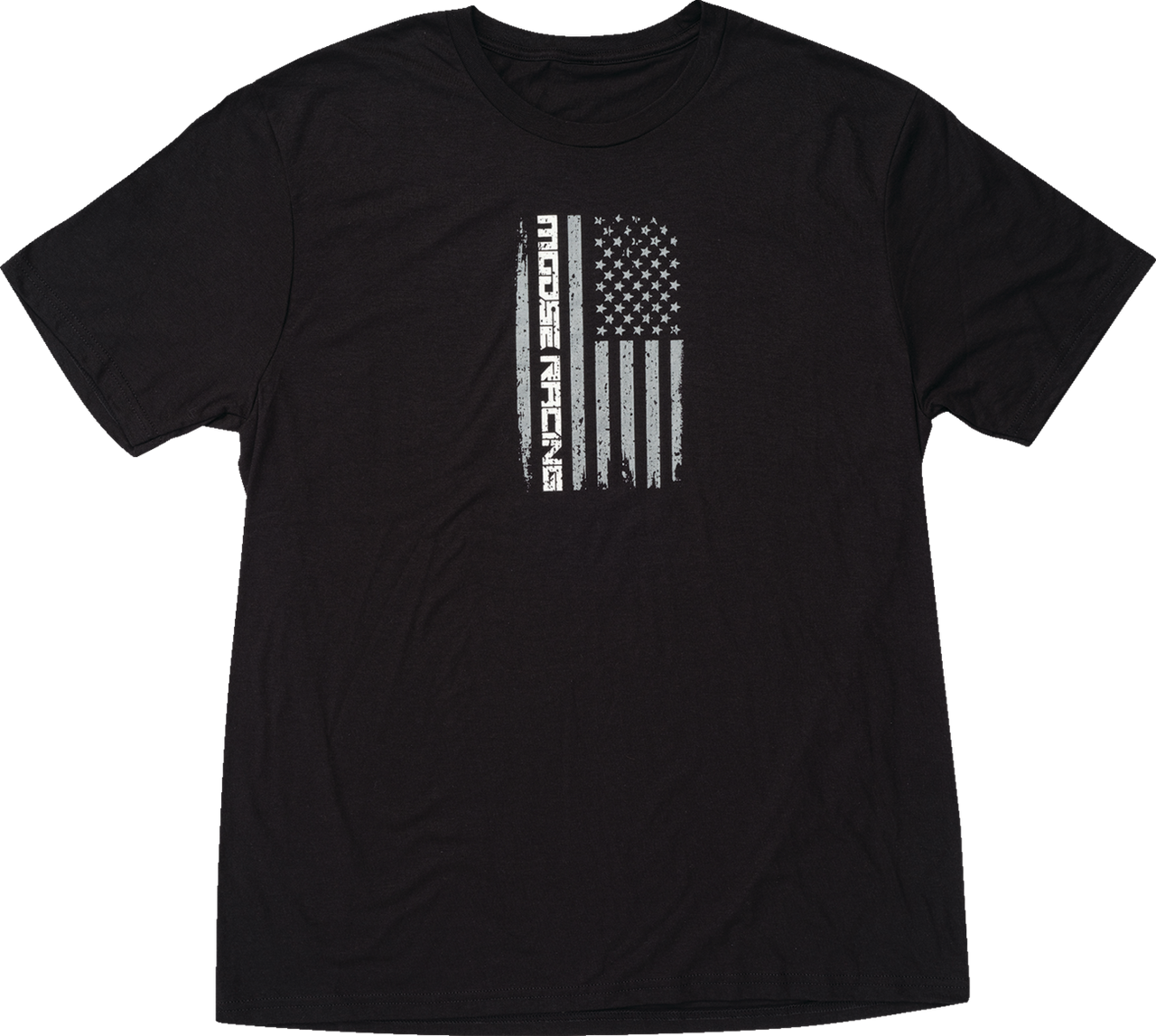 MOOSE OFFROAD Stars and Stripes Forever T-Shirt - Black - 2XL 3030-24427