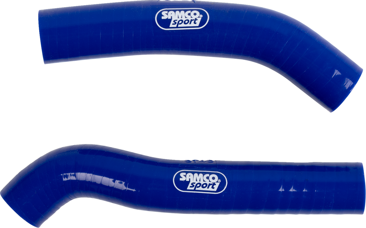 MOOSE OFFROAD OEM Fit Radiator Hose Kit - Blue - Gas Gas/Husqvarna/KTM KTM-134-BU