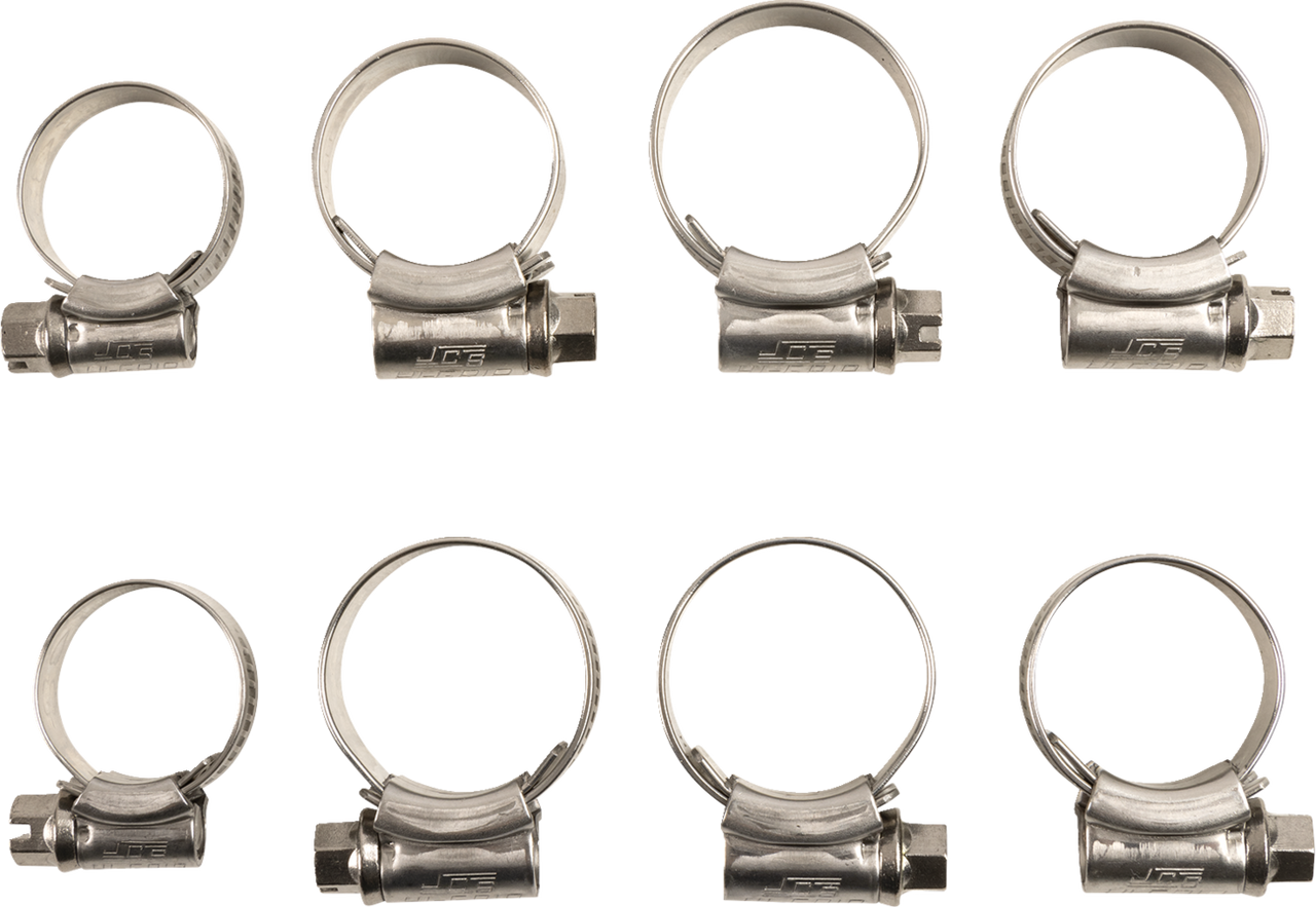 MOOSE OFFROAD Radiator Hose Clamp Kit - Yamaha CK YAM-100