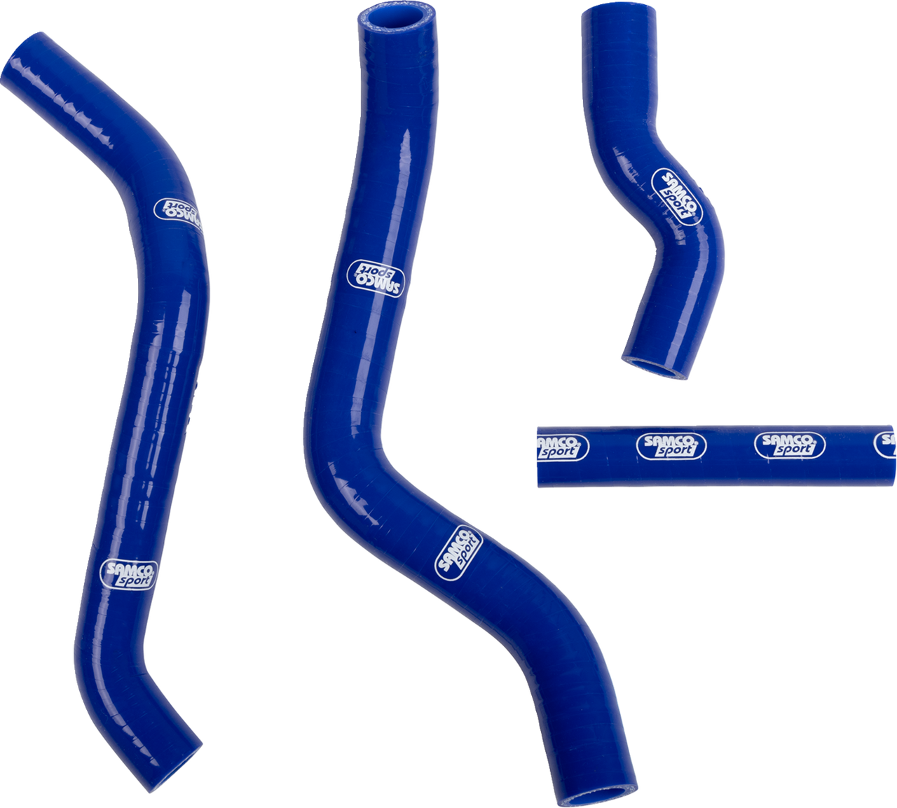 MOOSE OFFROAD OEM Fit Radiator Hose Kit - Blue - Yamaha YAM-100-BU