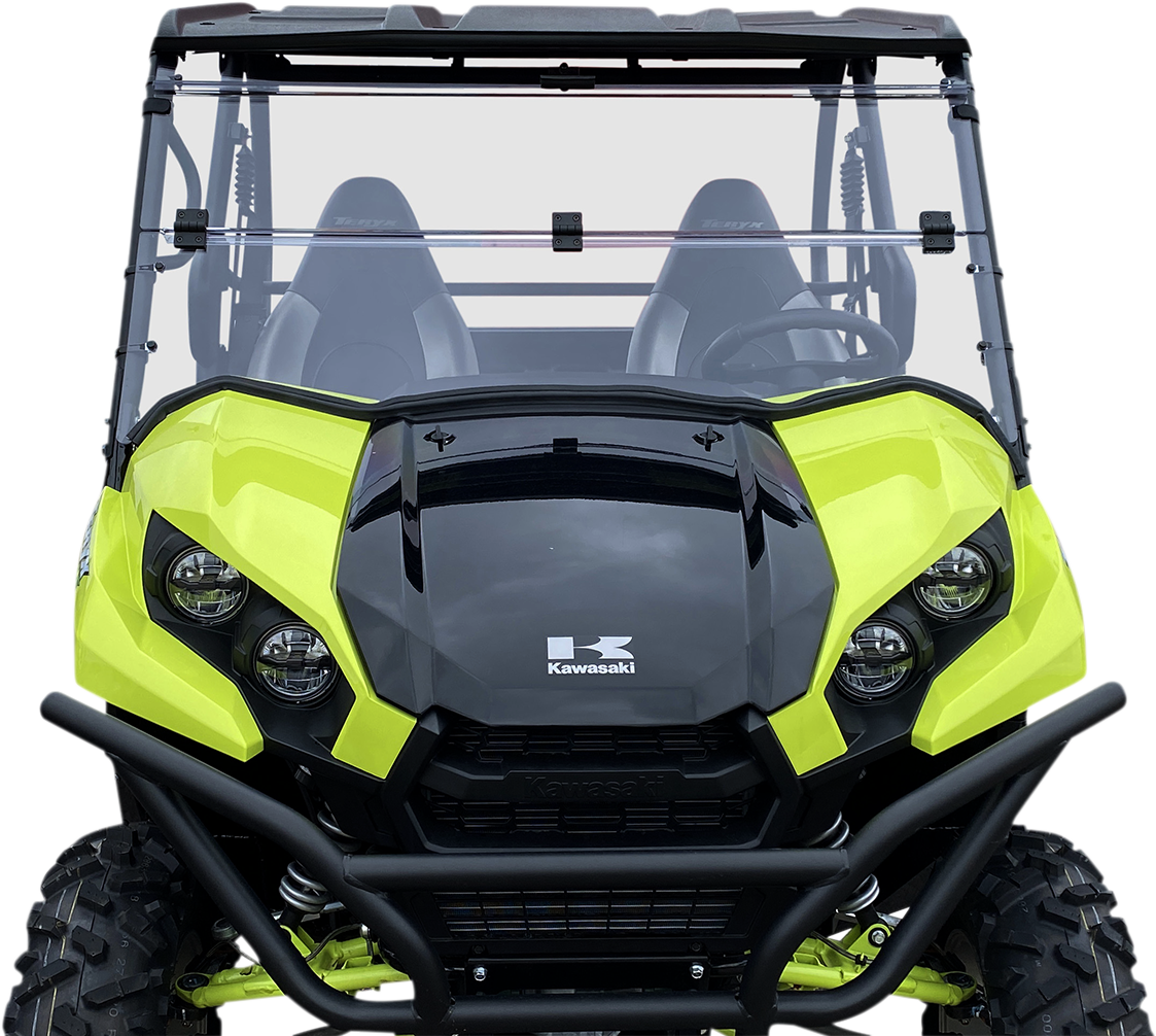 MOOSE OFFROAD Full Folding Windshield - Deluxe - Teryx V000277-12200M