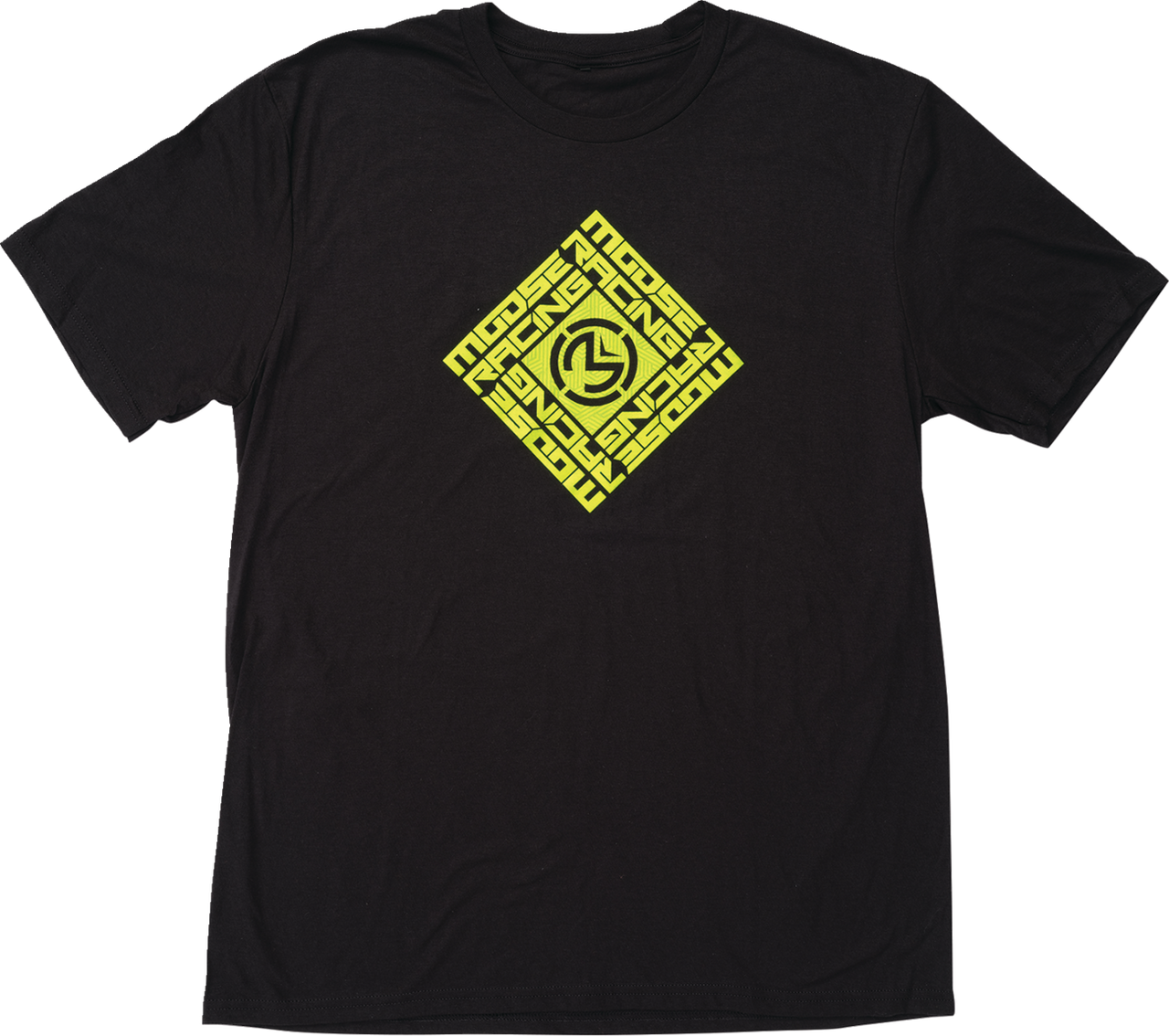 MOOSE OFFROAD Spin Sync T-Shirt - Black - Medium 3030-24407