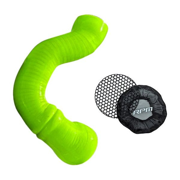 Can Am Maverick R Big Fatty Intake Tube with Debris Cage & Pre Filter | RPM Powersports