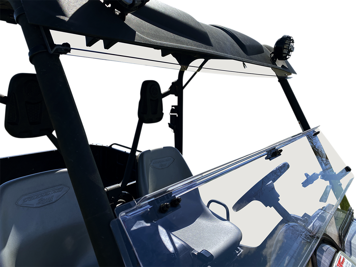 MOOSE OFFROAD Full Folding Windshield - Deluxe - Rhino V000353-12200M