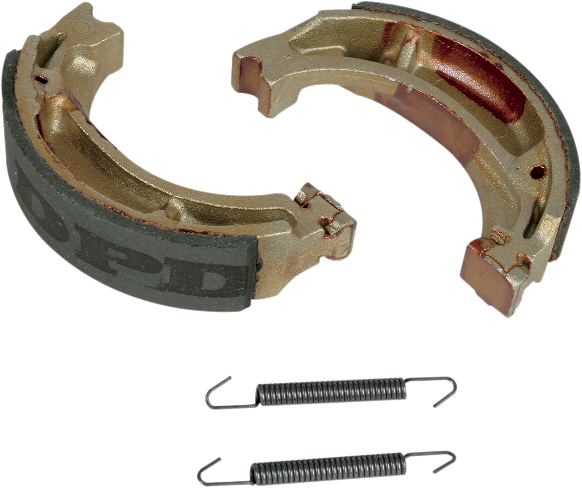 MOOSE OFFROAD Brake Shoes - Front/Rear - Honda M9101