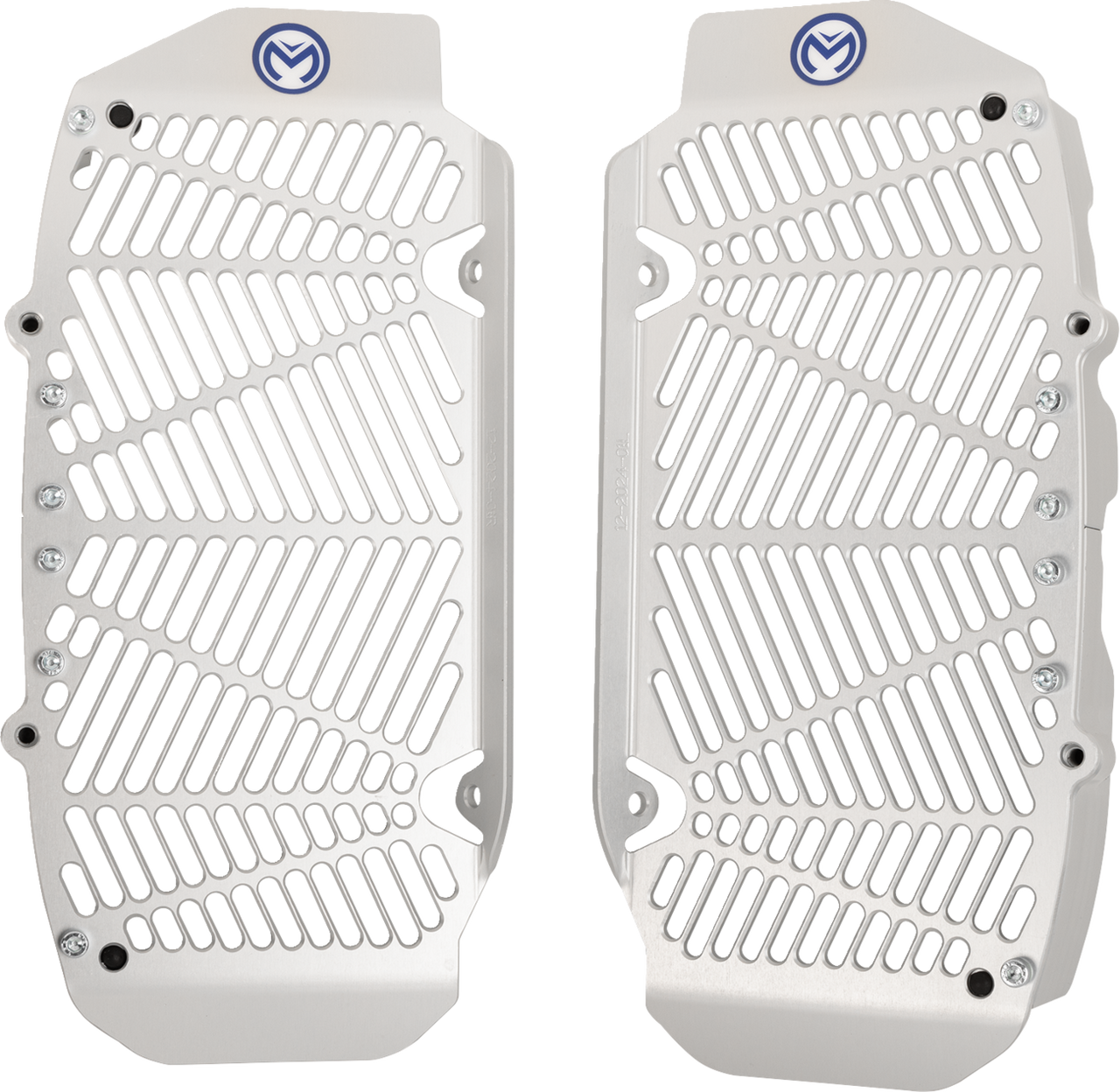 MOOSE OFFROAD Radiator Guards - Silver - Triumph 12-2024