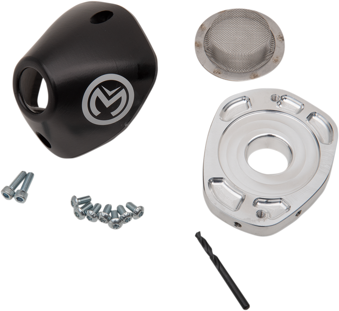 MOOSE OFFROAD Spark Arrestor End Cap 40-1120