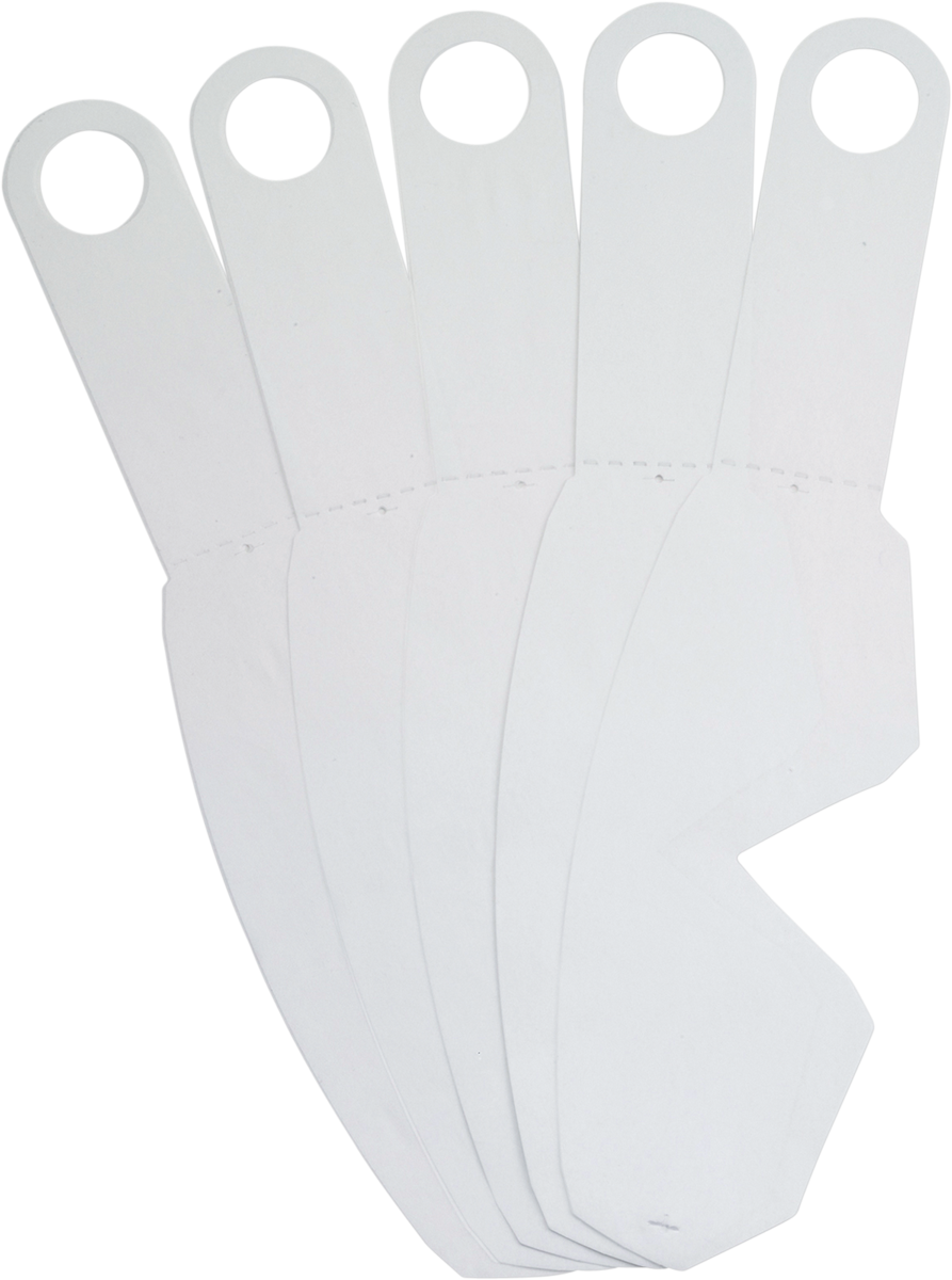 MOOSE OFFROAD Tear-Offs - Thor - Hero/Enemy - 50 Pack 11-50-26