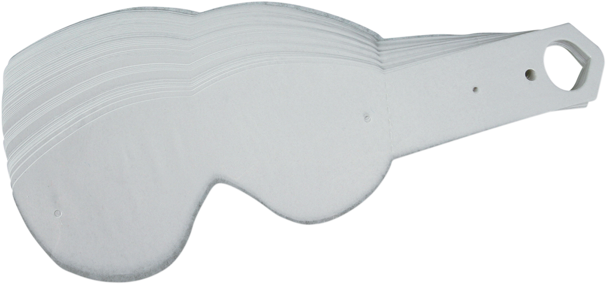 MOOSE OFFROAD Tear-Offs - Spy - Alloy - 50 Pack 11-50-14