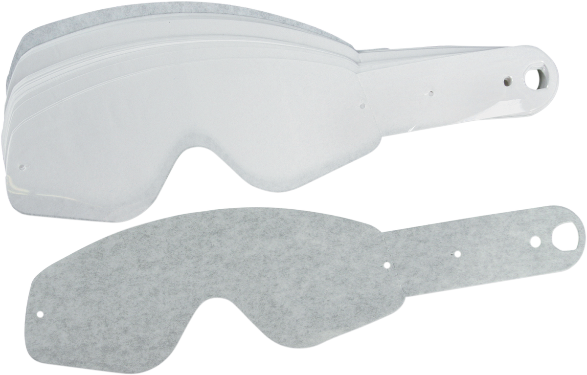 MOOSE OFFROAD Tear-Offs - Oakley - Crowbar - 50 Pack 11-50-18