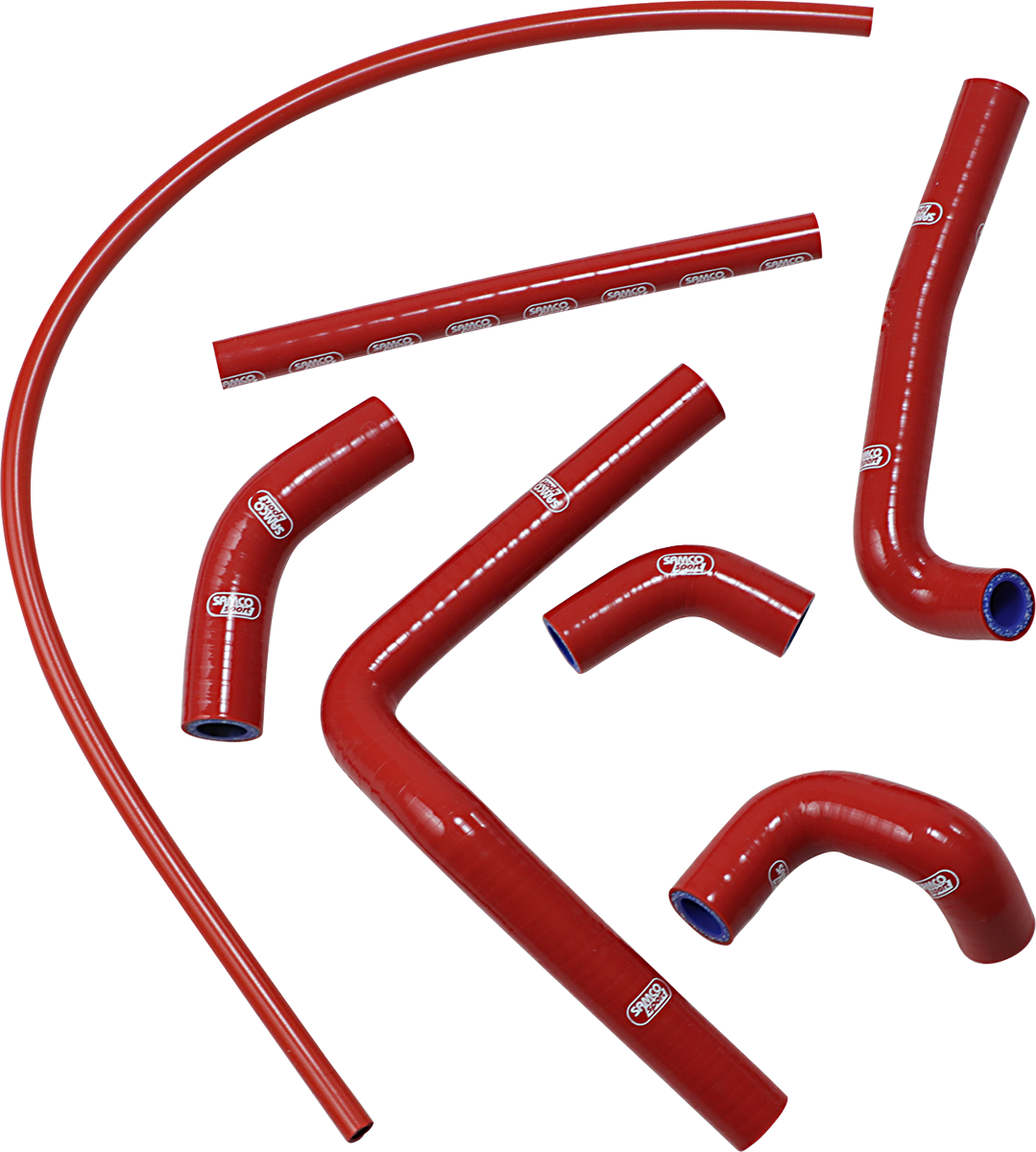 MOOSE OFFROAD Race Fit Radiator Hose Kit - Red - Honda HON-17-RD