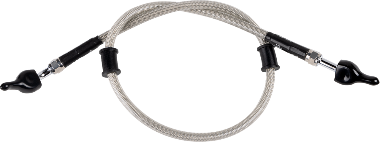 MOOSE OFFROAD Brake Line - Stainless Steel K01-2-028/P