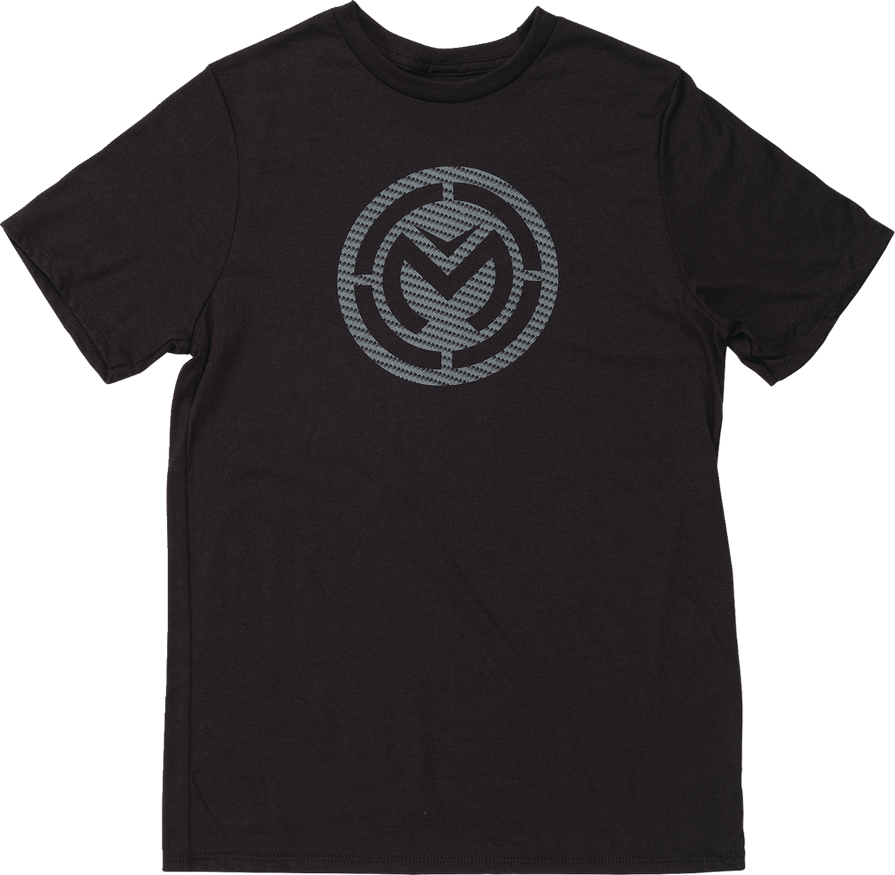 MOOSE OFFROAD Youth Carbonizer T-Shirt - Black - XL 3032-3816