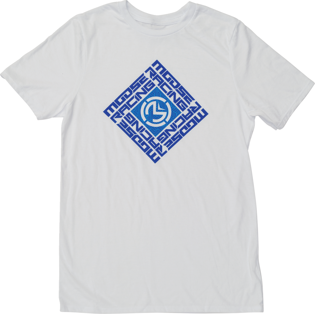 MOOSE OFFROAD Youth Spin Sync T-Shirt - White - XL 3032-3812